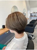 ハンサムショート