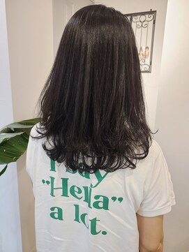 ヘア ケア ディエイチケー(HAIR CARE DHK) 華やかパーマヘア