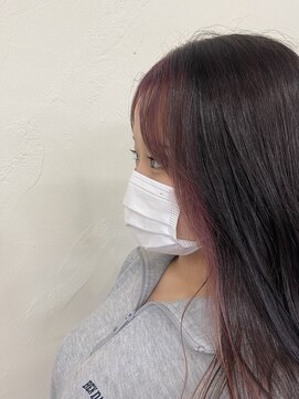 レジスタヘアーワークス (REGISTA hair works) ピンクフェイスフレーミング