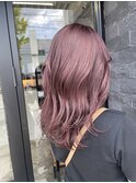 lavender×pink