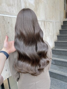 ラグーン 原宿 表参道(LAGOON) 【LAGOON】ブリーチなしダブルカラー♪ミルクショコラ