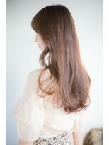 フェイス 赤羽店(face)&nbsp;ペールベージュセクションカラーグラデーションカラー外ハネボブ