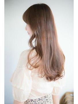 フェイス 赤羽店(face) ペールベージュセクションカラーグラデーションカラー外ハネボブ