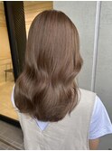 ベージュカラー　20代/30代