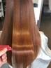【船山限定】カット＆弱酸性ストレート＋超音波ケア＋お家ケア27280→23991