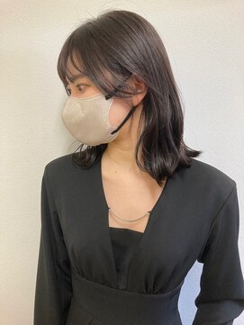 浪漫館 サンク(CINQ) 大人可愛い　外はね　バング　オージュア　髪質改善3/6岩下