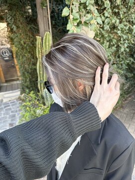 ディモアンド 表参道(Dimo&) ショコラ/アッシュ/ヘルシースタイル/ふんわりカール