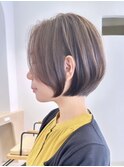 美しすぎる大人ショートヘアボブ