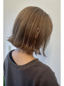 ラテ アトリエ(latte atelier) 大人可愛い/ミルクティーベージュ