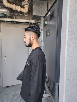 ブロック ジャポン(bloc japon) クラシックなオールバックショート