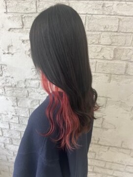 プライズ 池袋店(prize) ブリーチ１回大人かわいいインナーカラー20代30代池袋