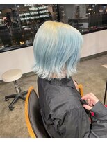 ザ オーダー(THE ORDER)&nbsp;水色カラー/デザインカラー/ホワイトブリーチ/ケアブリーチ