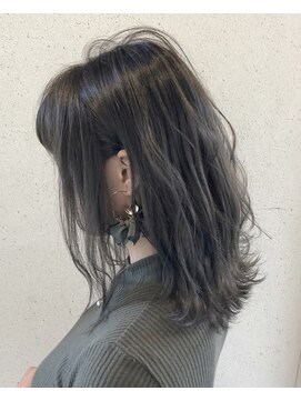 ガレリアエレガンテ 各務原店(GALLARIA Elegante) 各務原☆ブリーチ無しで赤味の少ない大人グレージュ