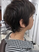 サルファ ヘアデザイン 名古屋 丸の内(S.ALPHA HAIR DESIGN)&nbsp;ショートウルフ