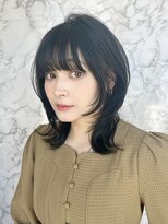 アフロート ルヴア(AFLOAT RUVUA)&nbsp;ふわっきゅ【くびれヘア/レイヤーカット】京佳にお任せ★透明感