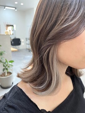 ワク 藤沢店(waku) インナーカラー/ブリーチ