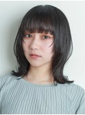 大人かわいい♪ナチュラルレイヤーウルフ☆