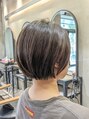 ラフィスヘアーリーフ 北山店(La fith hair Leaf)&nbsp;お顔の形に合わせたおくれ毛カットや後頭部の丸みの出るカット