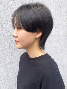 アルトル 池袋(altru) 黒髪マッシュウルフ