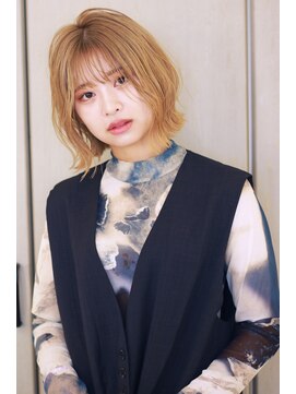 ブランシェ(branche) 【1ミリにこだわるカット】ハイトーン/ボブ