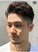 ベリーショートスパイキーショートメンズビジネスヘア刈り上げ