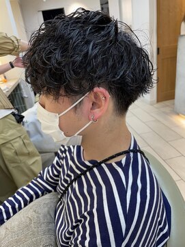 テトラ バイ ネオリーブ 横浜西口店(tetra by neolive) 横浜★波巻きスパイラルパーマ♪クシャと