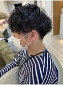 横浜★波巻きスパイラルパーマ♪クシャと