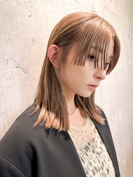 ペト(peto) デザインカット　ヒメカット　ベージュ