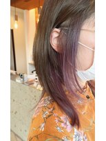 ミルバイアンフィニー(MIL by INFINI)&nbsp;ウルフ×イヤリングカラー