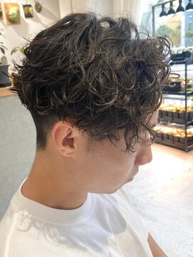 ピボット 北千住(PIVOT) PIVOT/北千住/メンズパーマスタイル