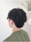 【guerir enomiya】波巻きパーマ