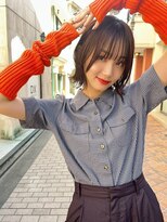 アルテ(ARTE) 【ARTE表参道/青山】顔まわりレイヤーセミロング×透明感