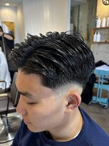 アメラボ(AmeLab)&nbsp;名古屋天白区梅ヶ丘メンズスキンローフェードバーバースタイル