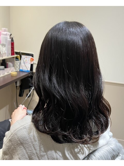 くびれ巻き/巻き下ろし/ヘアメイク/錦糸町