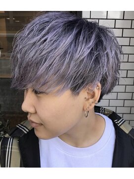 ボタニウムドットハイクバイアールサロン(BOTANIUM.Hk by Rr SALON) 【BOTANIUM.Hk by RrSALON】アッシュアメジスト