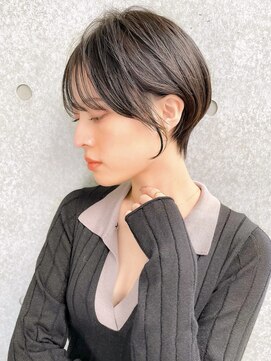 ロビー 表参道(ROBBY) ショートヘア/大人ショート/ショートボブ/30代40代50代/表参道