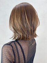 アイティー バイ アルバム 浦和店(IT by ALBUM)&nbsp;くびレイヤーフレンチカジュアルミルクティーピンク_ba483331