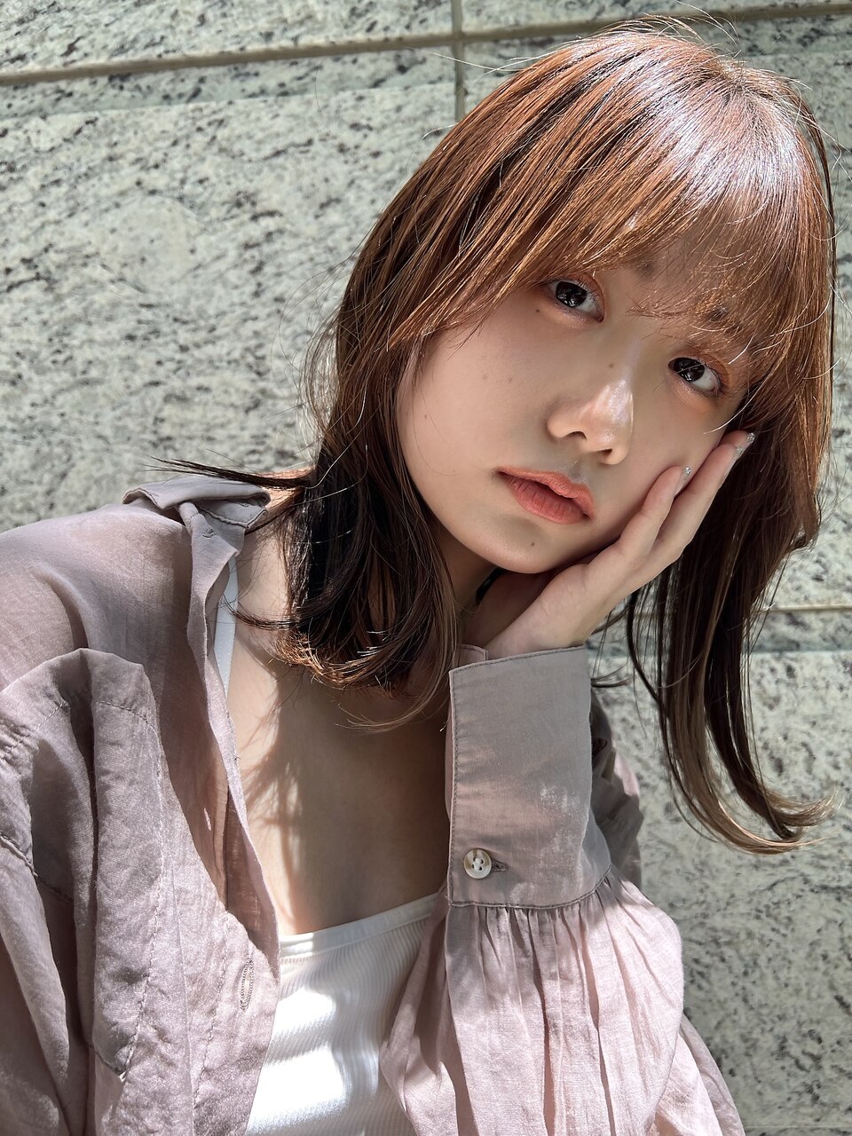 【marbb付】 カット+カラー+選べる[トリートメントorスパ] \14000〜