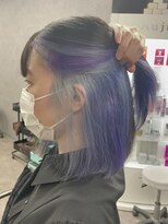 セレーネヘアーレイズ 梅田店(Selene hair Raise)&nbsp;blue × lavender