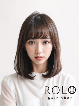 ロロ ROLOの写真/【野芥駅徒歩3分駐車場有】白髪を染めるだけじゃない！ROLOのグレイカラーでおしゃれに抜け感を