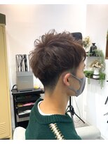 フォニア(PhoNia) 【PhoNia 緑園都市】マッシュショート×アッシュブラウン