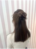 ガーリースタイル/心斎橋/ヘアメ/セットサロン