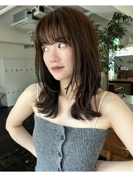 ガーランドギンザ(Garland Ginza) 外ハネくびれ