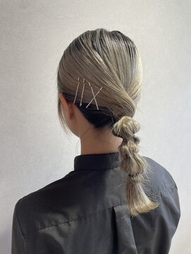 エムサロン ルームス(emusalon Room's) 【Rina】タイトアレンジ