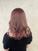 ミューバイケンジ(miu by KENJE)&nbsp;miu&橋本愛海　人気なピンクベージュカラー