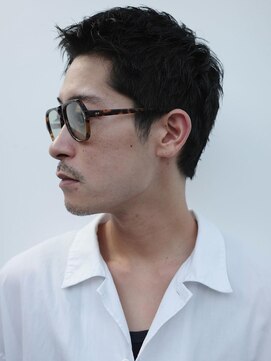 サンアタゴノット(san.atagonot) メンズカット/刈り上げないメンズベリーショート