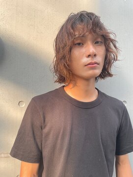 セーヌアワー(CEINE OUR) メンズ/メンズカット/ブリーチ/パーマ/眉毛/韓国/men's