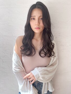 オーロ 西大寺店(ORO) ナチュラルスタイルのラフウェーブ