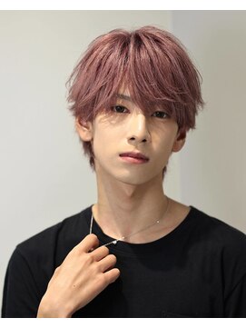 リップス 心斎橋(LIPPS) ラウンドシースルーマッシュ