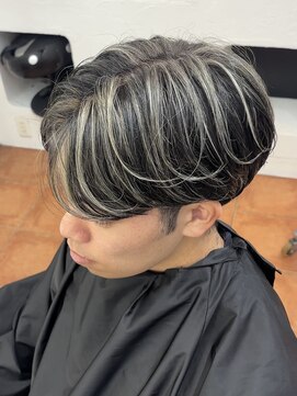 ジュイル シブヤ(JEWIL SHIBUYA) 【JEWIL 渋谷 葵】メッシュキャップハイライト